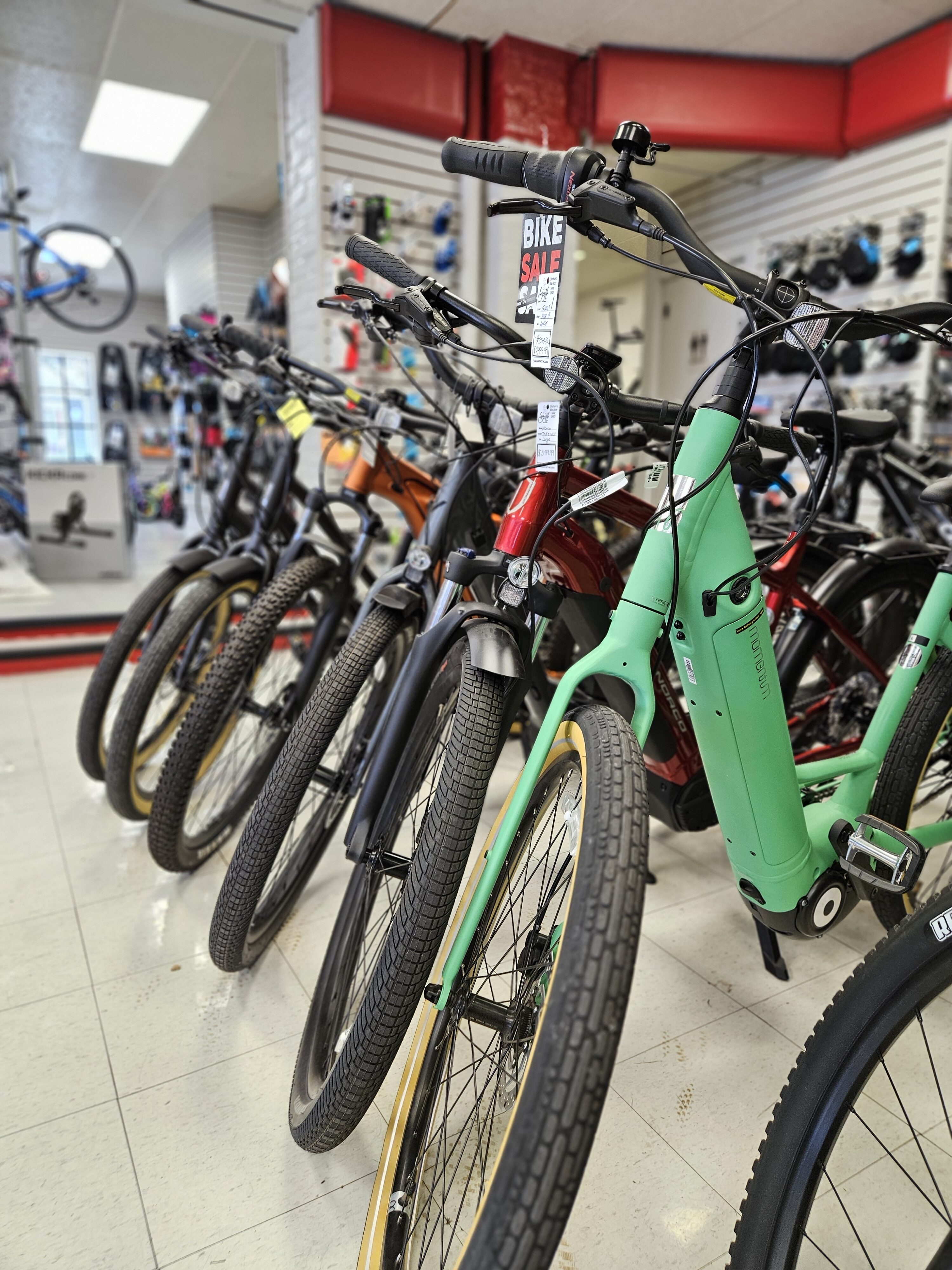 Featured image for “Check Out Our Great Selection of E-Bikes!”